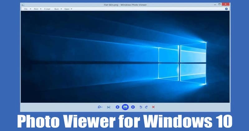 windows photo viewer windows 10 download free